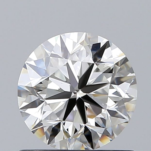 0.9 carat I-VS2 Very Good cut Natūralus Round Deimantas (1)