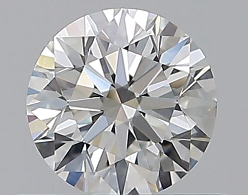 0.56 carat F-VS2 Excellent cut Natūralus Round Deimantas (1)