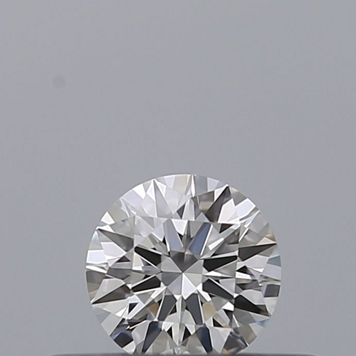 0.23 carat D-VVS1 Excellent cut Natūralus Round Deimantas (1)