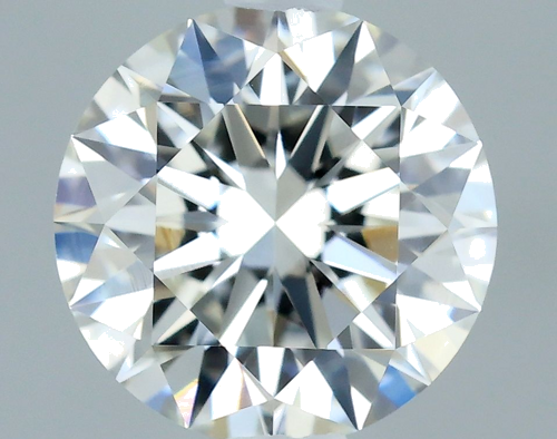 0.74 carat H-VS1 Excellent cut Natūralus Round Deimantas (1)