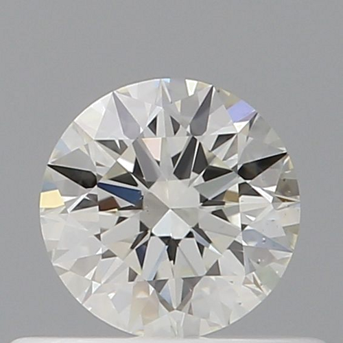 0.4 carat I-VS2 Excellent cut Natūralus Round Deimantas (1)