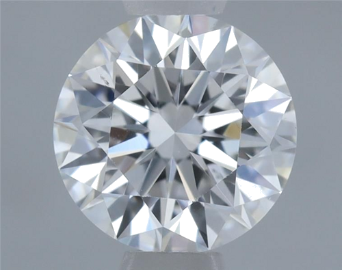 0.44 carat F-VS2 Excellent cut Natūralus Round Deimantas (1)