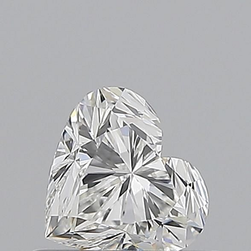 0.6 carat G-VVS1 Natūralus Heart Deimantas (1)
