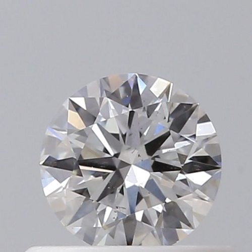 0.4 carat D-SI1 Excellent cut Natūralus Round Deimantas (1)