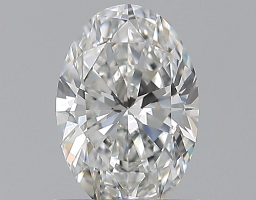 0.7 carat F-VS1 Natūralus Oval Deimantas (1)