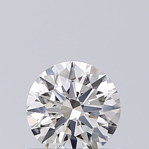 0.51 carat I-VS2 Excellent cut Natūralus Round Deimantas (1)