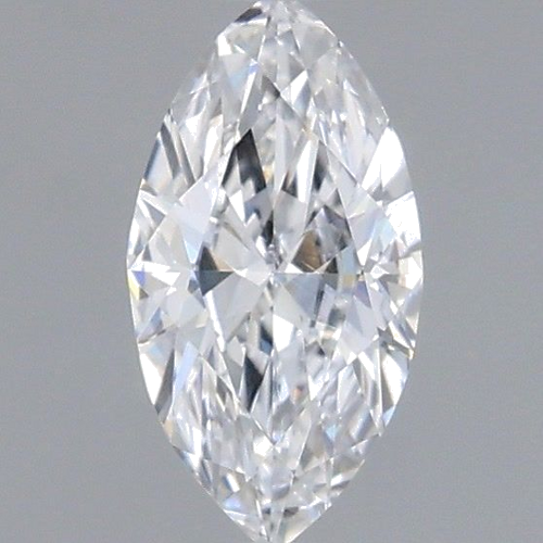 0.53 carat D-VS2 Natūralus Marquise Deimantas (1)