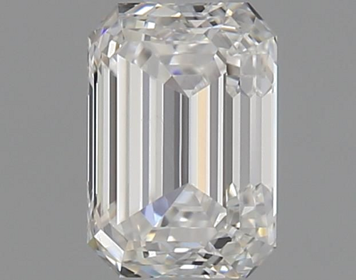 0.7 carat F-VS1 Natūralus Emerald Deimantas (1)