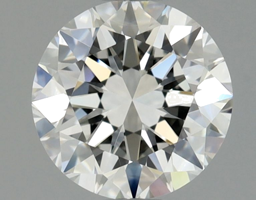1.0 carat G-VVS2 Excellent cut Natūralus Round Deimantas (1)