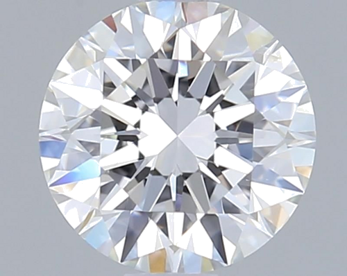 0.61 carat G-SI1 Excellent cut Natūralus Round Deimantas (1)