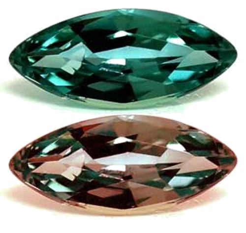 0.21 carat GREEN Marquise Alexandrite (1)