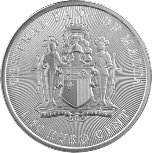 1 oz Europa 2022 Malta sidabrinė moneta (2)