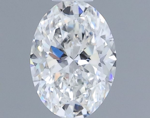 0.54 carat G-VVS2 Natūralus Oval Deimantas (1)