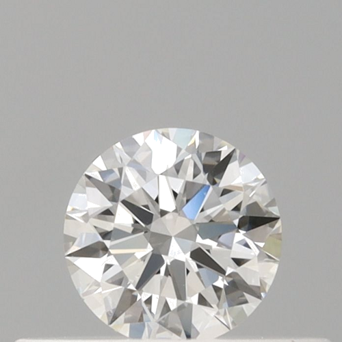 0.26 carat F-VVS1 Excellent cut Natūralus Round Deimantas (1)