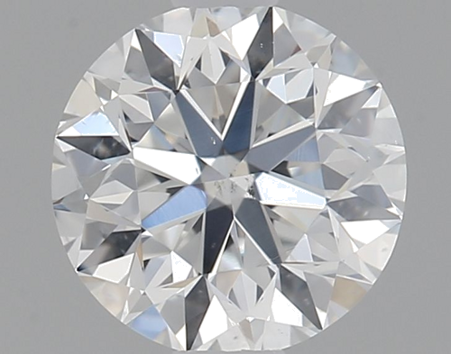 0.5 carat G-SI1 Very Good cut Natūralus Round Deimantas (1)