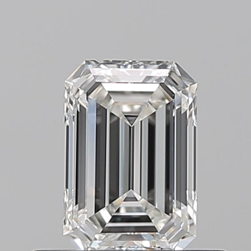 0.5 carat G-VS1 Natūralus Emerald Deimantas (1)