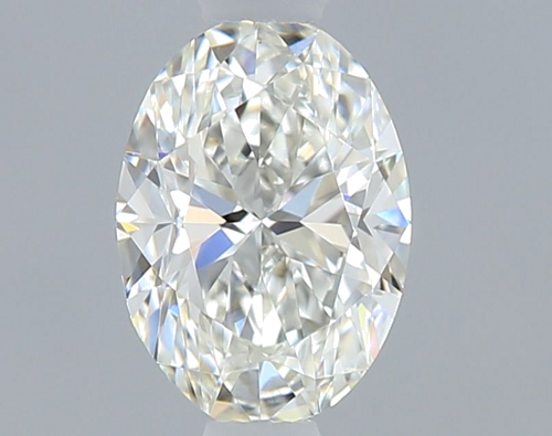 0.4 carat I-VS1 Natūralus Oval Deimantas (1)