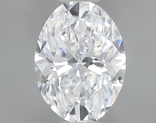 0.5 carat D-VS1 Natūralus Oval Deimantas (1)