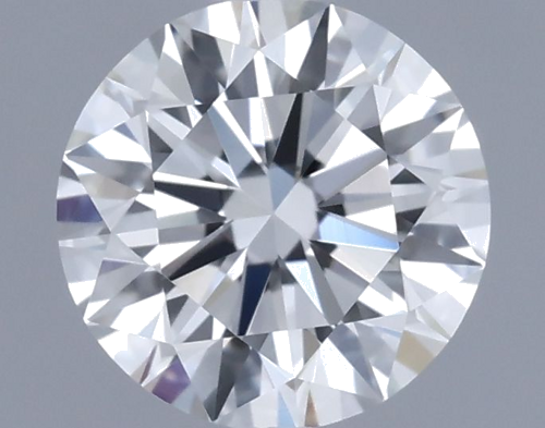0.45 carat I-VVS1 Excellent cut Natūralus Round Deimantas (1)