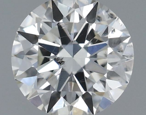 0.45 carat I-SI1 Excellent cut Natūralus Round Deimantas (1)