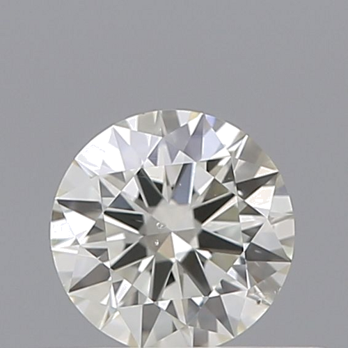 0.36 carat K-SI1 Excellent cut Natūralus Round Deimantas (1)