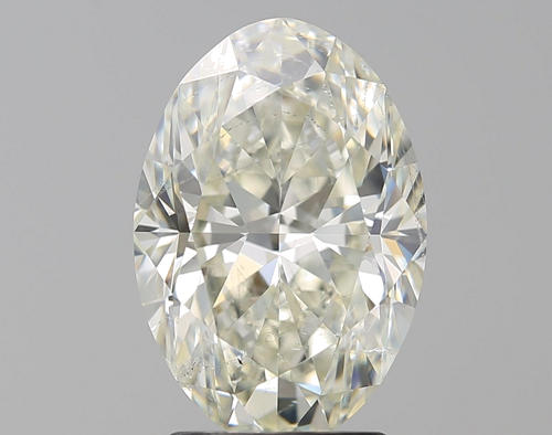 3.01 carat K-SI2 Natūralus Oval Deimantas (1)