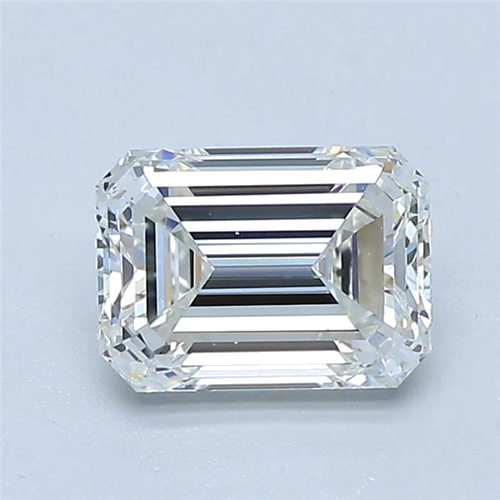 1.3 carat H-VS2 Natūralus Emerald Deimantas (1)