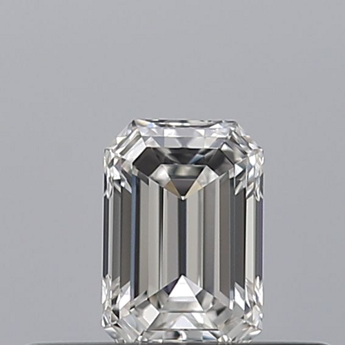 0.26 carat E-VVS1 Natūralus Emerald Deimantas (1)
