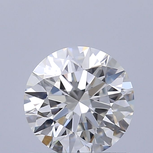 0.63 carat G-VVS1 Excellent cut Natūralus Round Deimantas (1)