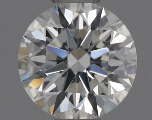 0.39 carat I-VVS2 Excellent cut Natūralus Round Deimantas (1)