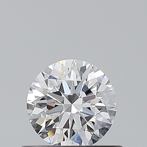 0.5 carat D-VS1 Excellent cut Natūralus Round Deimantas (1)