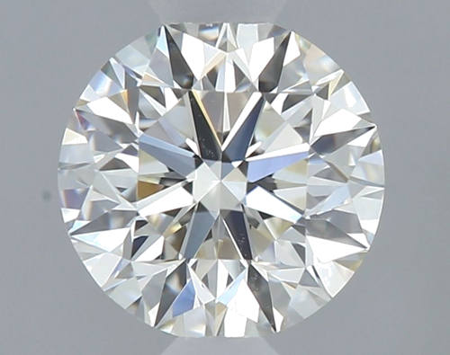 0.5 carat K-VS2 Excellent cut Natūralus Round Deimantas (1)