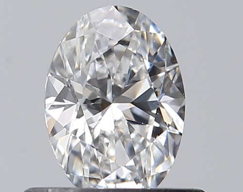 0.5 carat D-VS1 Natūralus Oval Deimantas (1)