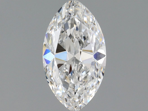 0.57 carat D-VVS1 Natūralus Marquise Deimantas (1)