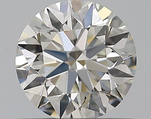 0.55 carat J-VS1 Excellent cut Natūralus Round Deimantas (1)