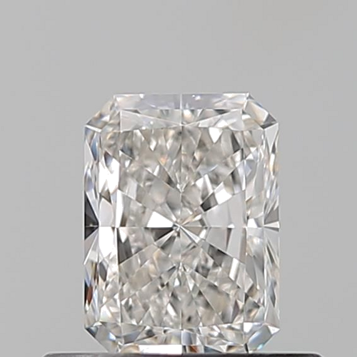 0.5 carat H-VS1 Natūralus Radiant Deimantas (1)