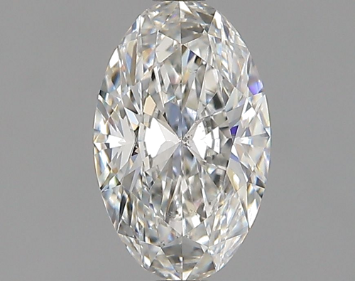 1.01 carat F-SI1 Natūralus Oval Deimantas (1)