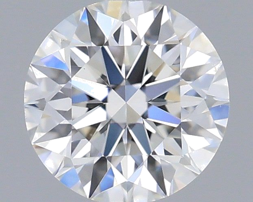 0.5 carat F-SI1 Excellent cut Natūralus Round Deimantas (1)