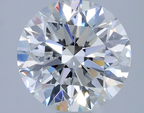 1.01 carat D-VS2 Excellent cut Natūralus Round Deimantas (1)