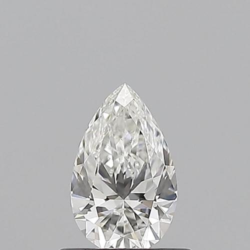0.53 carat G-SI1 Natūralus Pear Deimantas (1)