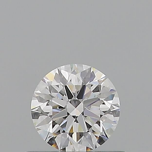 0.54 carat D-IF Excellent cut Natūralus Round Deimantas (1)