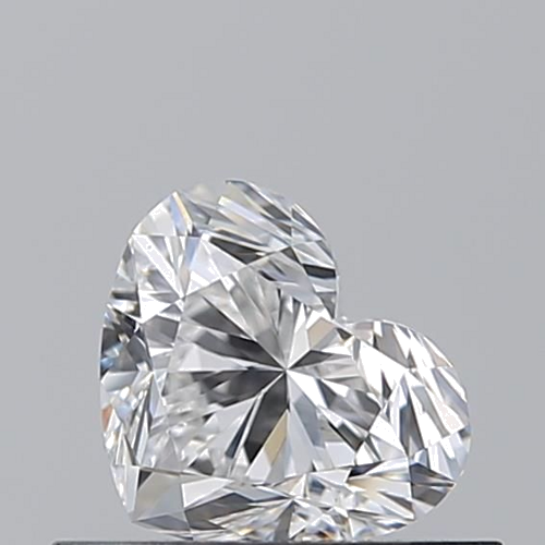 0.51 carat D-VS1 Natūralus Heart Deimantas (1)