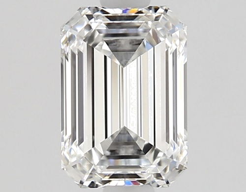 0.9 carat E-VVS1 Natūralus Emerald Deimantas (1)