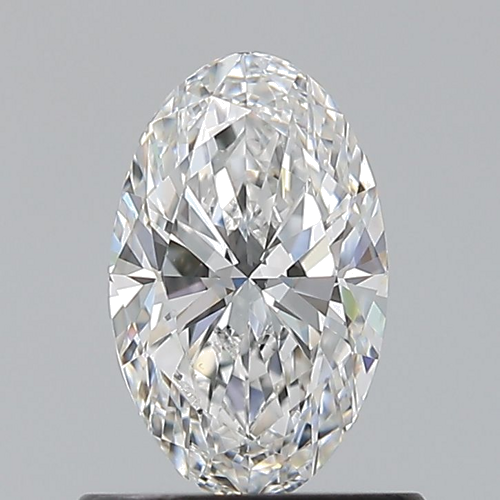 0.7 carat E-VS1 Natūralus Oval Deimantas (1)