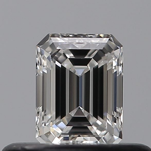 0.32 carat E-VVS1 Natūralus Emerald Deimantas (1)