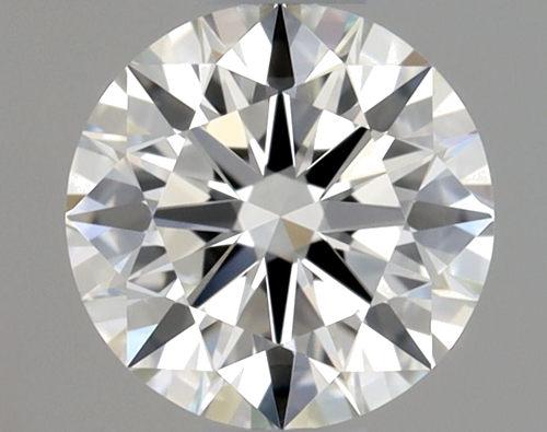 0.5 carat H-VVS1 Excellent cut Natūralus Round Deimantas (1)