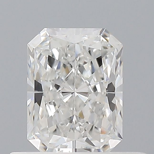 0.52 carat E-VS2 Natūralus Radiant Deimantas (1)