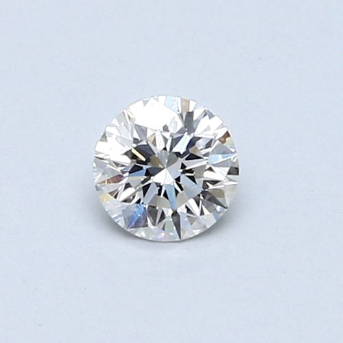 0.35 carat H-VVS2 Very Good cut Natūralus Round Deimantas (1)