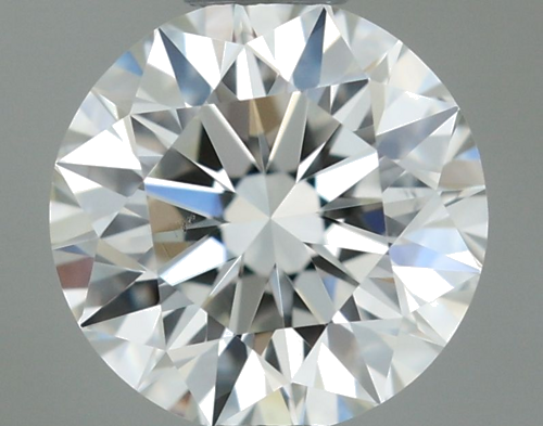 0.5 carat I-VS2 Excellent cut Natūralus Round Deimantas (1)