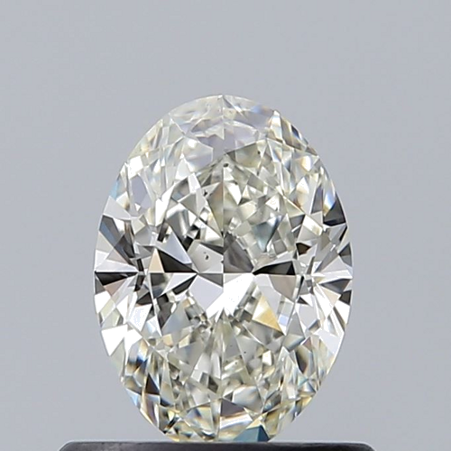 0.6 carat J-VS2 Natūralus Oval Deimantas (1)